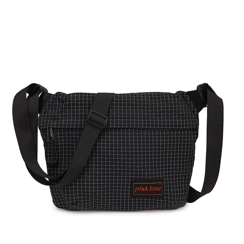 Shoulder Bag Men's Sports and Casual Crossbody Bag Women's Versatile Mobile Phone Bag Simple and Fashionable Lightweight Shoulder Bag