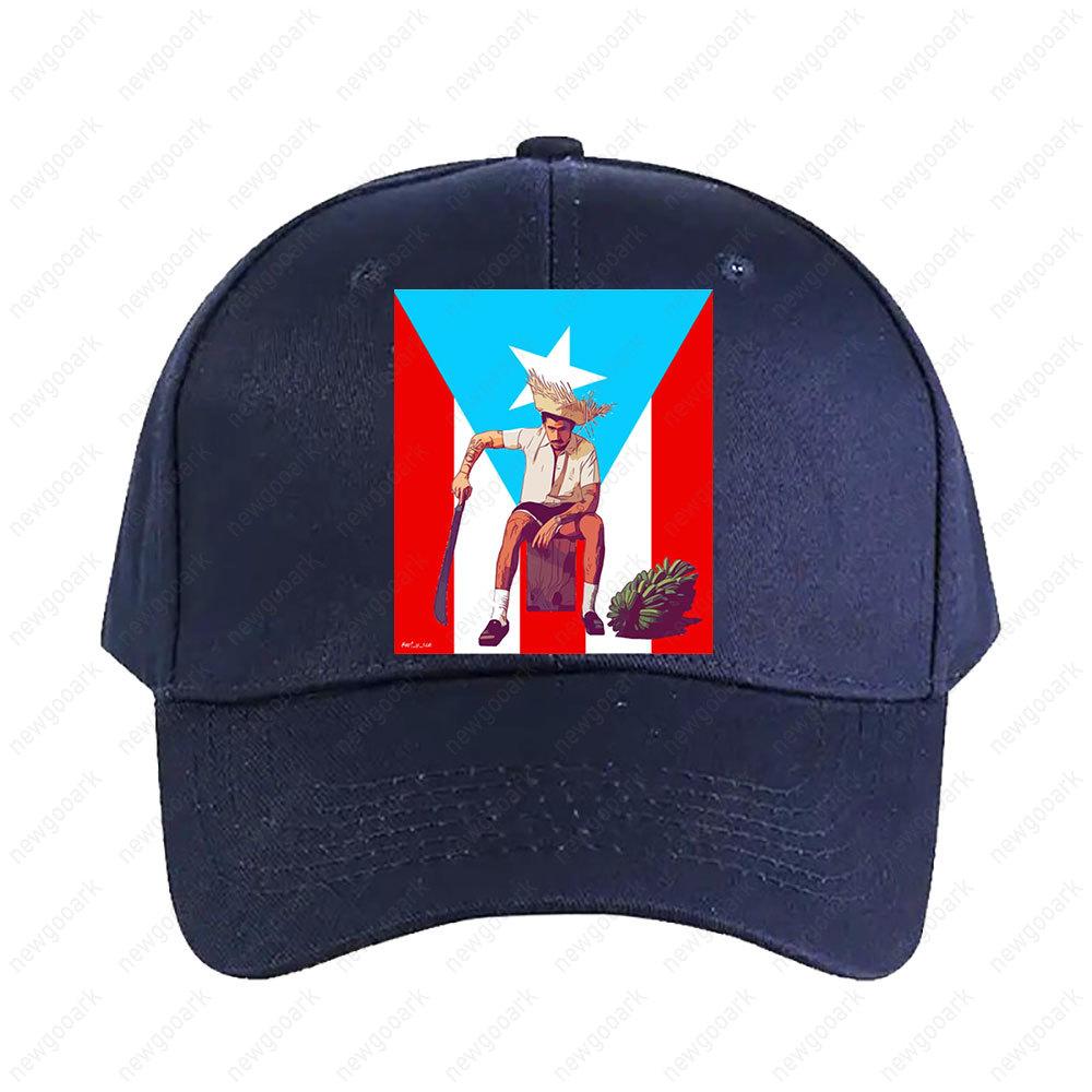 Bad Bunny Cap Summer Women Unisex Adult Peaked Hat Fashion Casual Adjustable Printed Baseball Caps Trucker Cap