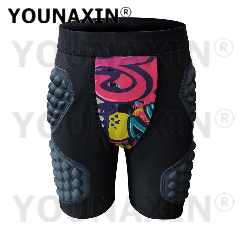

Unisex Child Roller Skating Sportswear Boy Basketball Girl Football Shorts Football Soccer Outdoor Sports Clothing Anti-collision Bottom Pants YS