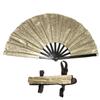Lightweight Boots On The Ground Fan Foldable Colors Hand Fan  for Line Dancing, Parties, and Events