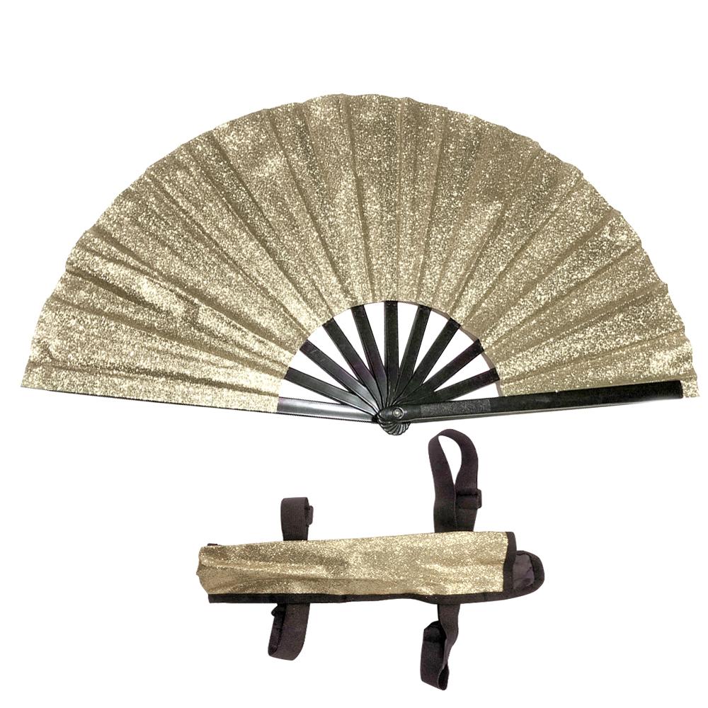 Lightweight Boots On The Ground Fan Foldable Colors Hand Fan  for Line Dancing, Parties, and Events