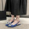 High-heeled Platform Sandals for Women, New Style Pointed-toe Single Shoes