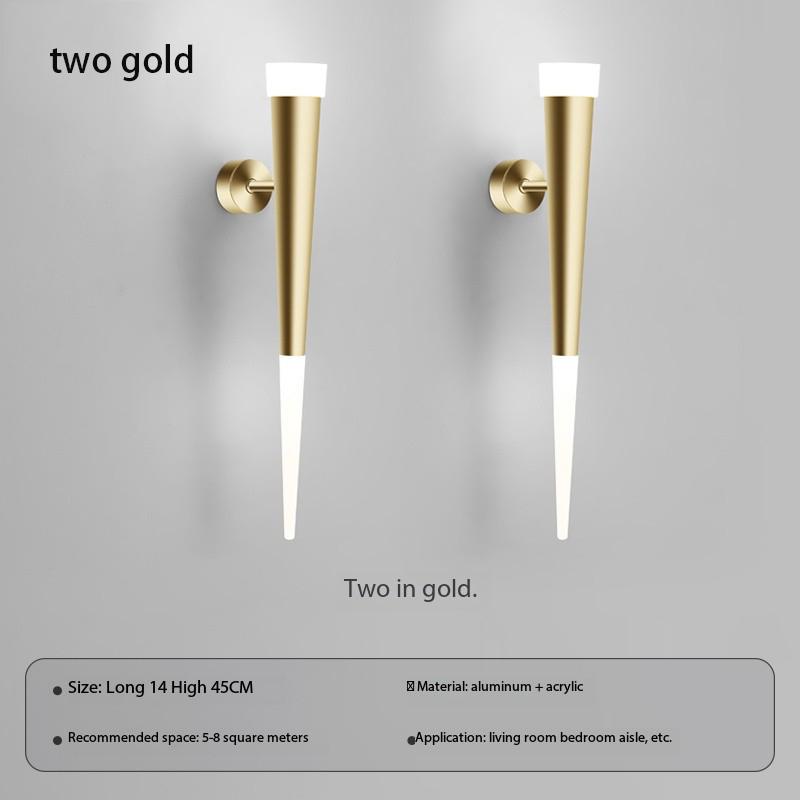 Nordic Minimalist Line Wall Lamp Modern LED Wall Mounted Living Room Bedside Light Home Interior Wall Sconces Decor furniture