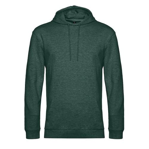 B&C Mens Heather Hoodie