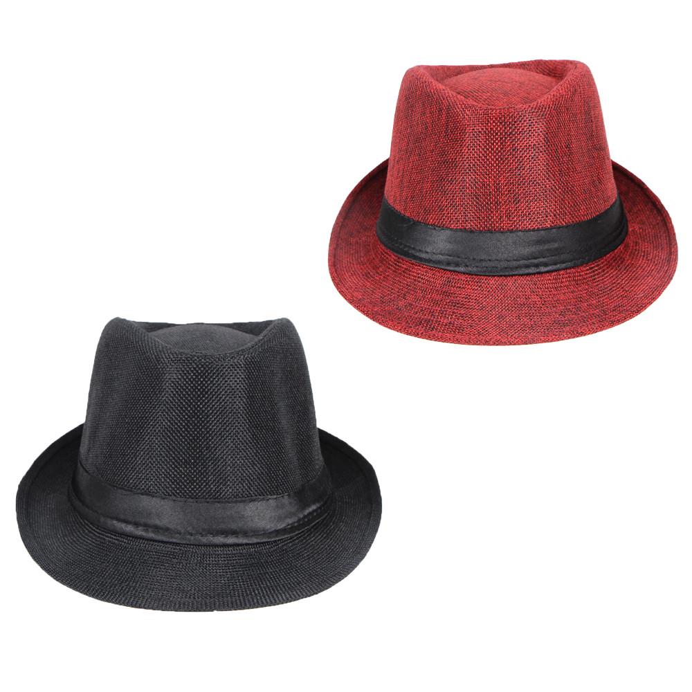 Yezijin Spring and Summer Jazz Hat Outdoor Linen Sun Hat Panama Hat 2019 New