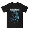 Men Women MGS2 Snake And Raiden Cover Game Metal Gear Solid Graphic T Shirt Stuf Unisex T-Shirt