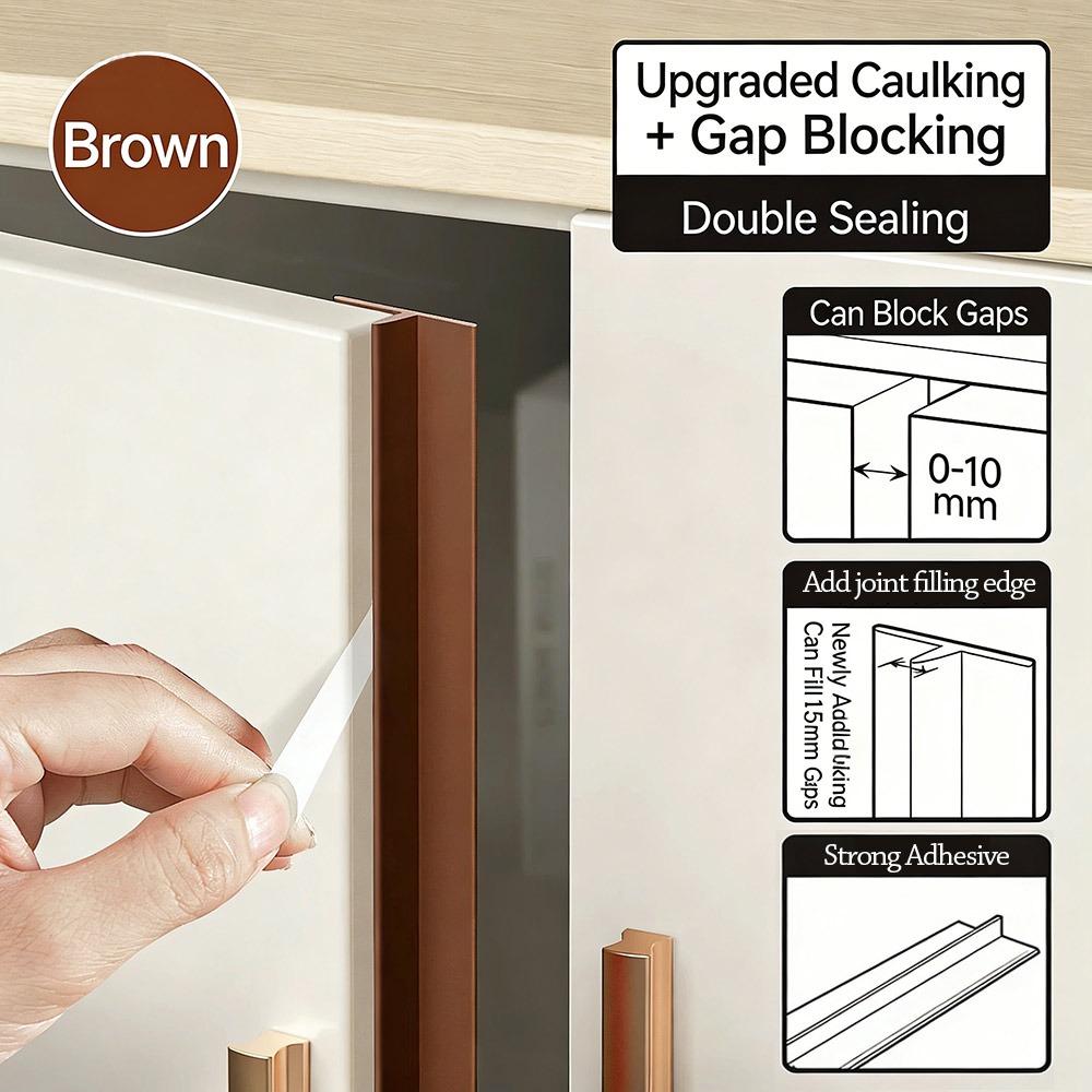 Self-Adhesive Seal Strip TPE Gap Filling Strip New Blackout Strip  Moisture-proof