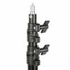 Studio Light 2.8m Outdoor Tripod Stand with Pneumatic Support for Photography