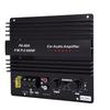 Car Sound Amplifier Board 600W High Power Subwoofer Amp Board Aluminium Alloy Lossless Subwoofer Bass Module