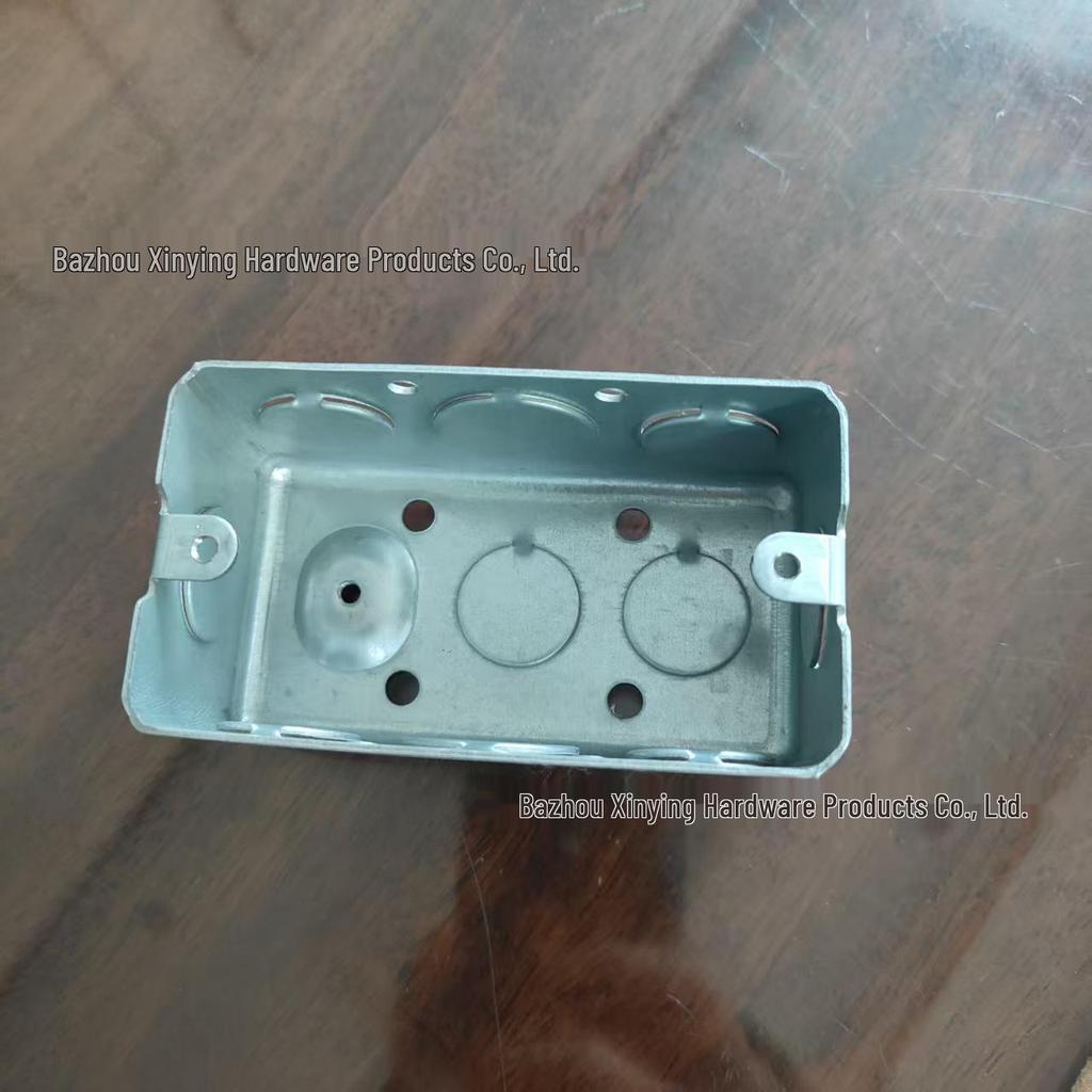 American Standard Wall Switch Recessed Metal Junction Box