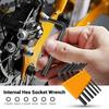 Portable Tool Set for Emergency Repairs 13Pcs Household Set, Hand Kit with Storage Case, Complete Assortment Home House Maintenance DIY Projects
