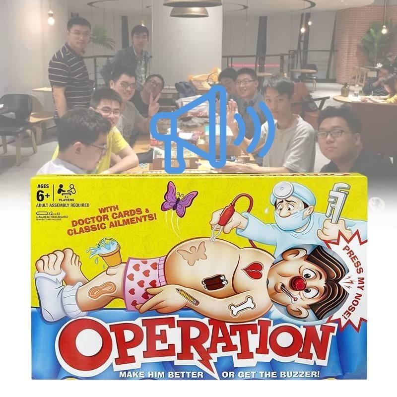 Engaging Plastic Operation Game With Santa Claus Theme Perfect For Christmas