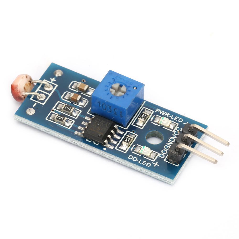 5ks digitálních senzorů pro detekci intenzity světla, fotocitlivý senzor pro Arduino, chytrý autorobot