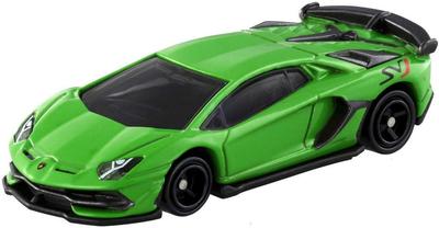 TAKARA TOMY Lamborghini Aventador SVJ Mini-Autospielzeug, Unisex, ab 3 Jahren, verpacktes Spielzeug, Sicherheitsstandards bestanden, ST-Mark-Zertifizierung, TOMICA „Tomica