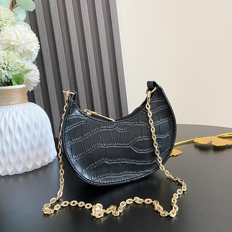 

Adorable New Children s Crossbody Bag In Korean Style With Mini Pearl Handbag Design For Boys And Girls BlackNo Handle