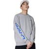 Li Ning Training Series Sweatshirts Unisex Gray Crew Neck Thickened Regular AWDRF44-5