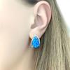 Серебряные серьги с опалом 4.16ct (2075097)