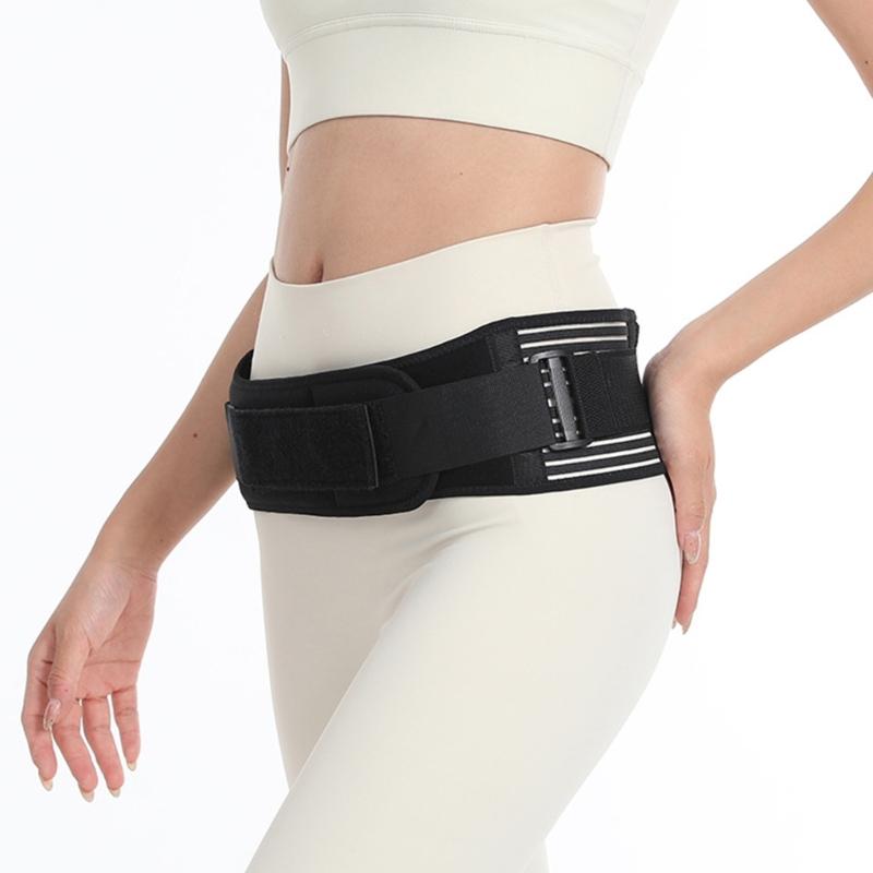 Thin Pelvic Support Belt For Women Invisible Under Clothes Comfortable Postures Corrector With Adjustable Fastener