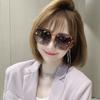 3PCS Retro Women Sunglasses Fashion Rimless  Sun Glasses Shades Lady Cutting Lens Ladies Frameless Eyeglasses