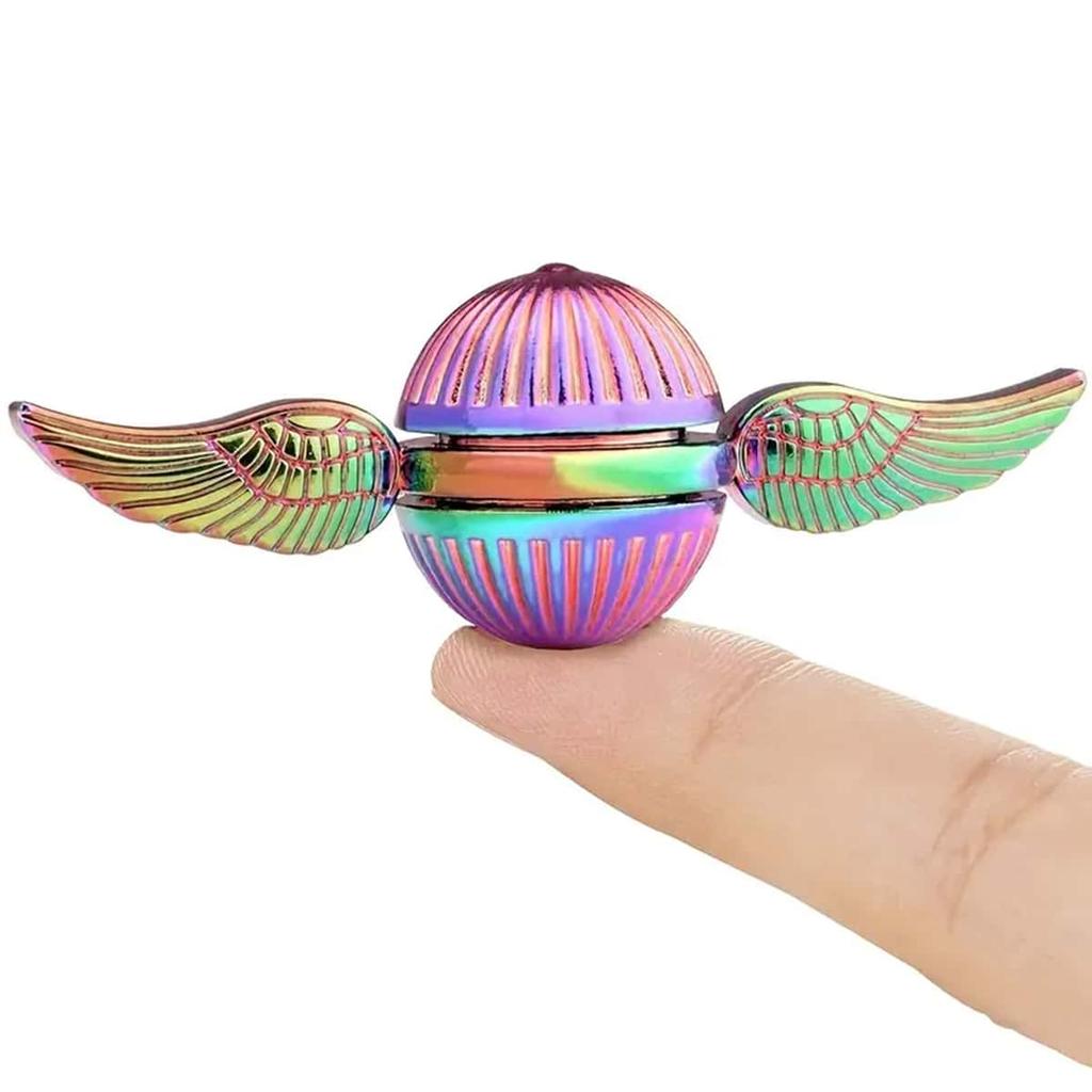 Fantastischer Fingerspinner: Fidget-Toy mit Engelsflügeln zur Stressbewältigung und Konzentrationsförderung!