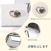 Doyime Compact Mirror Hand Double-Sided Makeup Two-Sided 1X 2X Magnifying Square Folding Unbreakable Popular Stylish Ultra-Lightweight Convenient