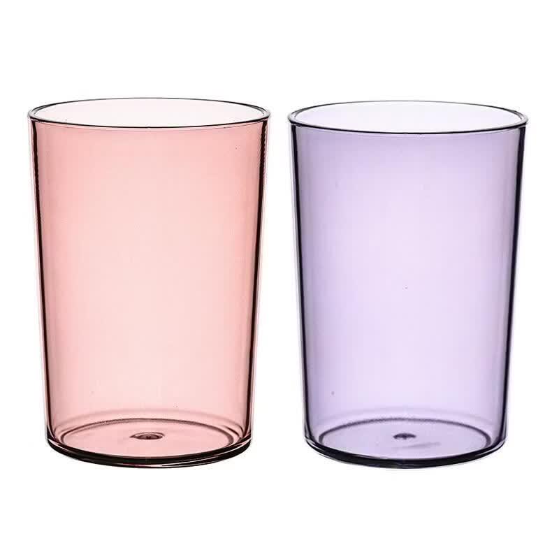 HANDUNYOU Kids Toothbrush and Mouthwash Cups