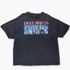 Vintage Disturbed 2000s Metal Band Army Y2K Merch Faded T-Shirt (2XL) Unisex T-Shirt
