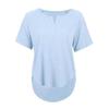 Women's Quick-Dry Short Sleeve Yoga Top - Loose Fit Summer Sports T-Shirt