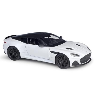 WELLY 1/24 Aston Martin DBS Superlaggera Alloy Sports Car Model Diecast Metal Racing Vehicles Car Model Simulation Kids Toy Gift