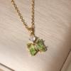 Butterfly Shape Pendant Necklace for Women Golden Stainless Steel Clavicle Chain Wedding Party Daily Wear Jewelry Accessories