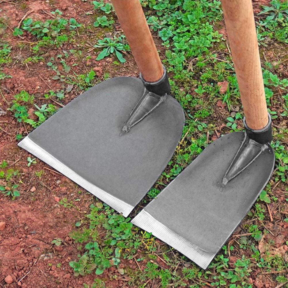 Hoe For Digging Soil Agricultural Hoe Forging Weeding Flowers and For Planting Hoe Vegetables B3W9
