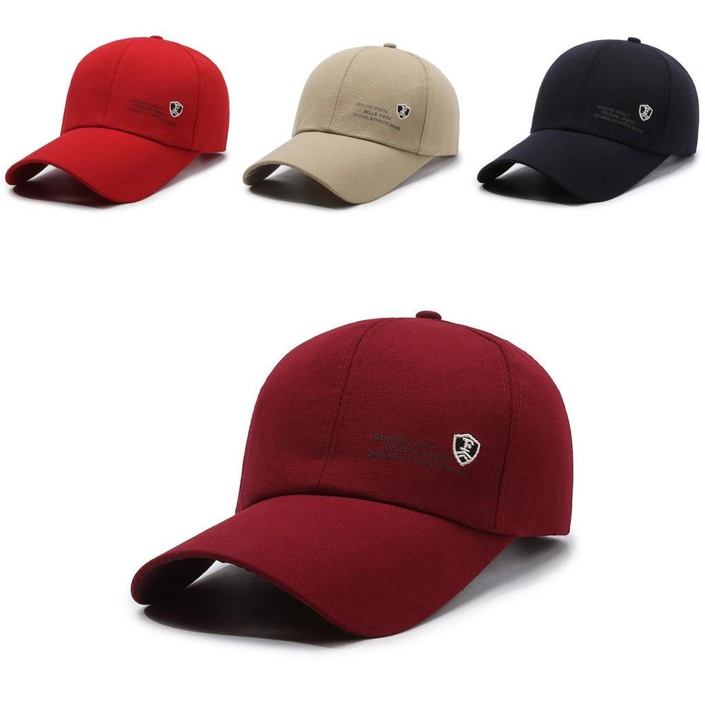 F Embroidery Letter Baseball Cap Sun Protection Hat Outdoor Solid Caps Color
