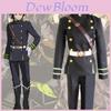 Premium Seraph Of The End Yichir Yuichiro Hyakuya Army Uniform Cosplay Costume Set