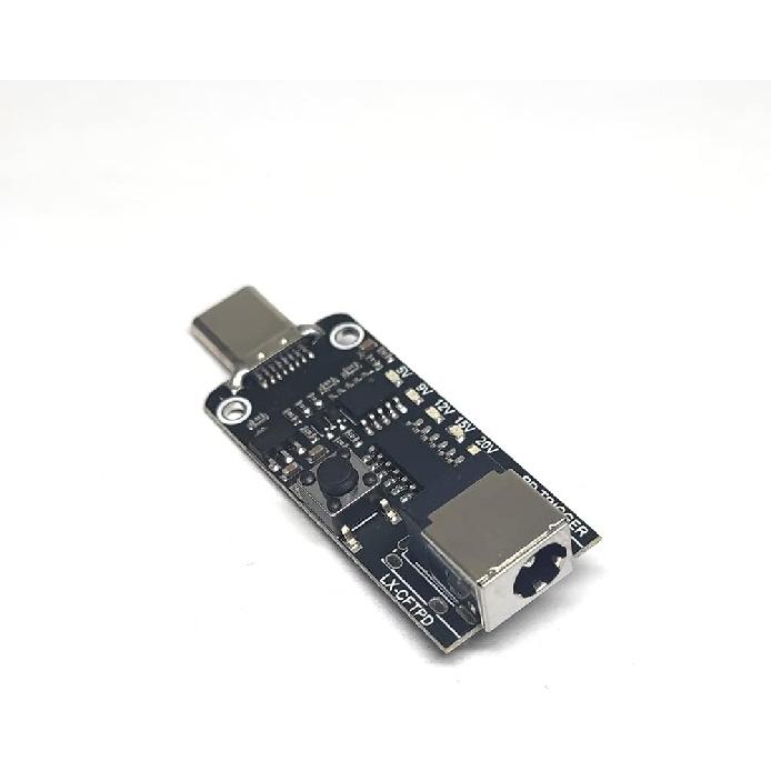 1PCS USB-C PD QC DC5V 9V 12V 15V 20V Adjustable Voltage Power Trigger Module 5A Type-C Male Input