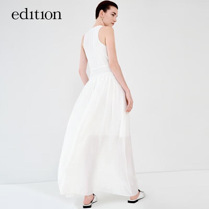 Edition Women's Elegant Sleeveless A-Line Dress