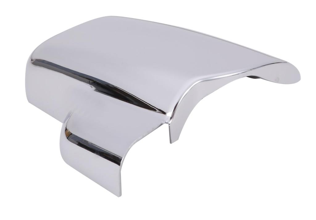 Daihatsu Door Mirror Covers for Hijet Truck Silver Left and Right Universal Custom Jumbo S500P/S510P, Chrome, Set, Dress-Up Parts, Aftermarket,