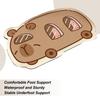 Shower Rugs For Bathroom Non Slip Capybara Bathroom Floor Mat Diatom Mud Carpet Quick Dry Bathmat Soft Shower Accessories For