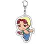 Kpop Ghost Hunter Demon Hunter Girl Group Keychain Demon Hunter Peripheral Second Dimensional Acrylic Pendant Millet Gift