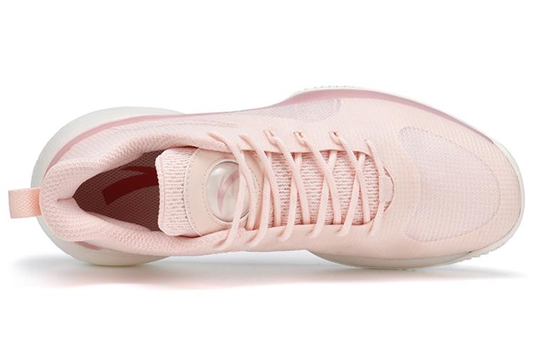 Men's Sneakers ANTA Cement Killer Basketball Shoes Men's Low-top Fair/Baby Pink