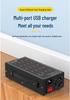 Premium Aluminum Alloy Multi-Port Charger – 10 To 60 Ports, 300W Power Supply.