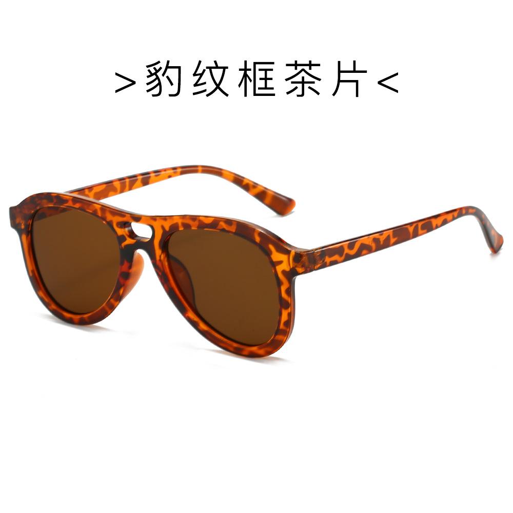 Personalized Sunglasses Female, Pilot Large Frame Sunglasses Sunshade Versatile Sunglasses