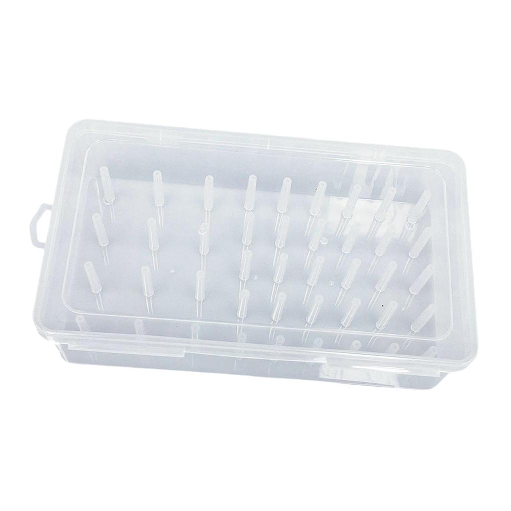 Sewing Yarn Spools Container Organizer Box Portable Storage for Embroidery Threads and Crochet Accessories At Home
