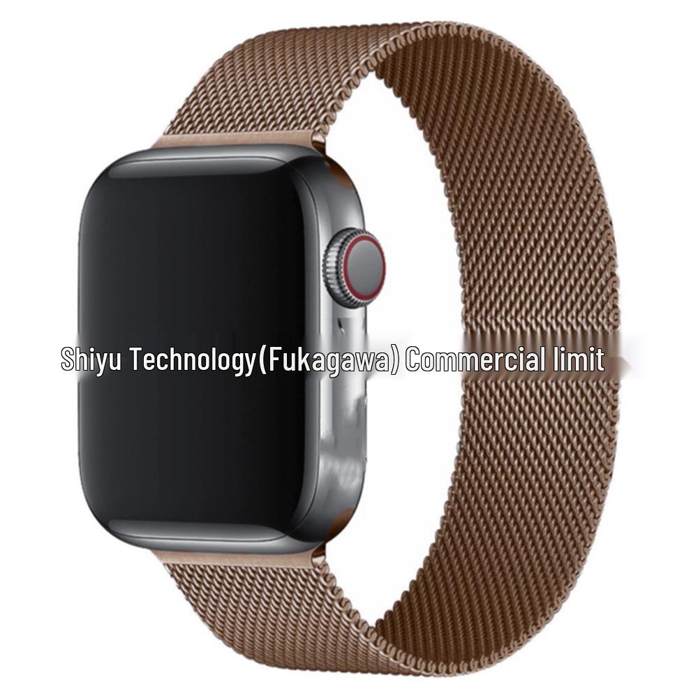 Correa de Metal Compatible para Apple Watch Series 5-9, SE