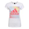 Womens Training Series Logo Round Neck Pullover Casual Short Sleeve T-Shirt Women Tops CG1659