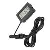 Embedded Mini LCD Thermometer Hygrometer Humidity Temperature Monitor with External Probe