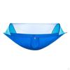 290x140cm Camping Hammock with Net Polyester Backpacking Hiking Travel Hanging Bed Netting
