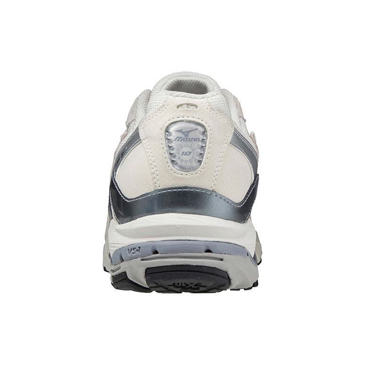 Mizuno Wave Rider 10 Premium White Tradewinds Unisex Sneakers Vaporous-Grey D1GA218201