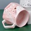 Bone China Diamond Mug Gift Set
