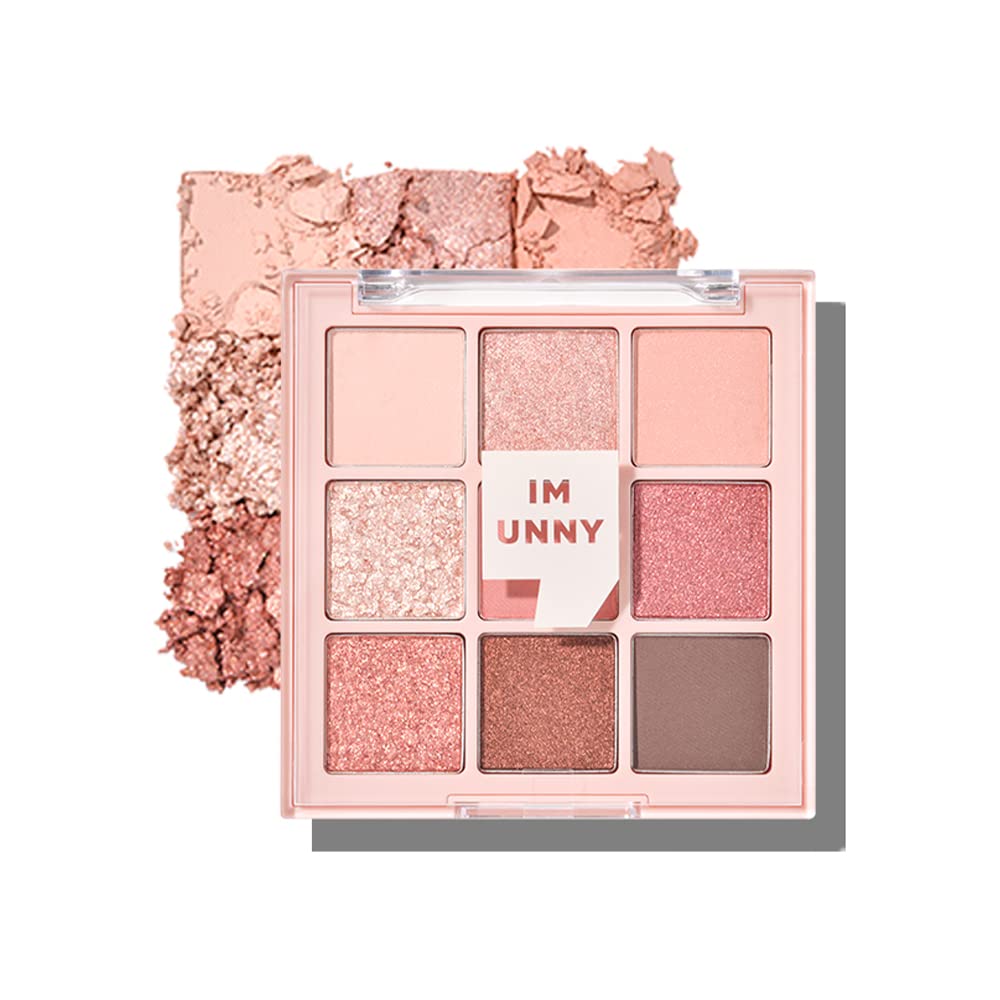 

IM UNNY Official IM UNNY Multi Eyeshadow Palette Simply (02 Glam)