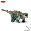 Jurassic Dinosaur Toys: New Style Ankylosaurus & Pachycephalosaurus Models